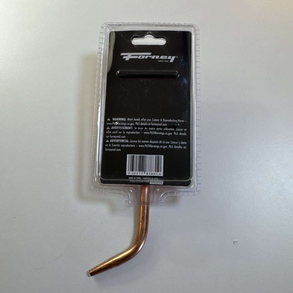 FORNEY Nozzle 87831 Welding Supplies