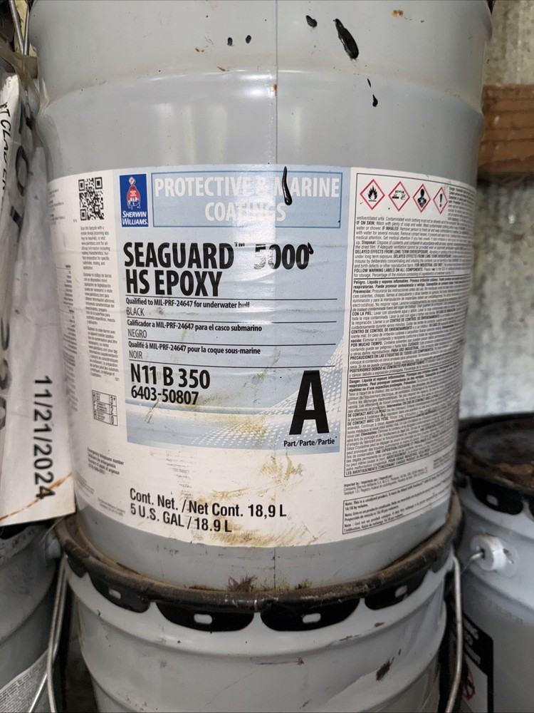 Sherwin Williams Black Epoxy