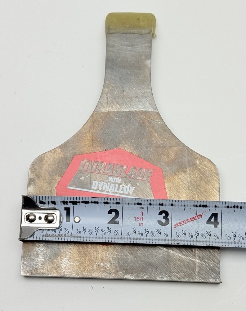 Taylor Tools Durablade W/ Dinalloy 168.01
