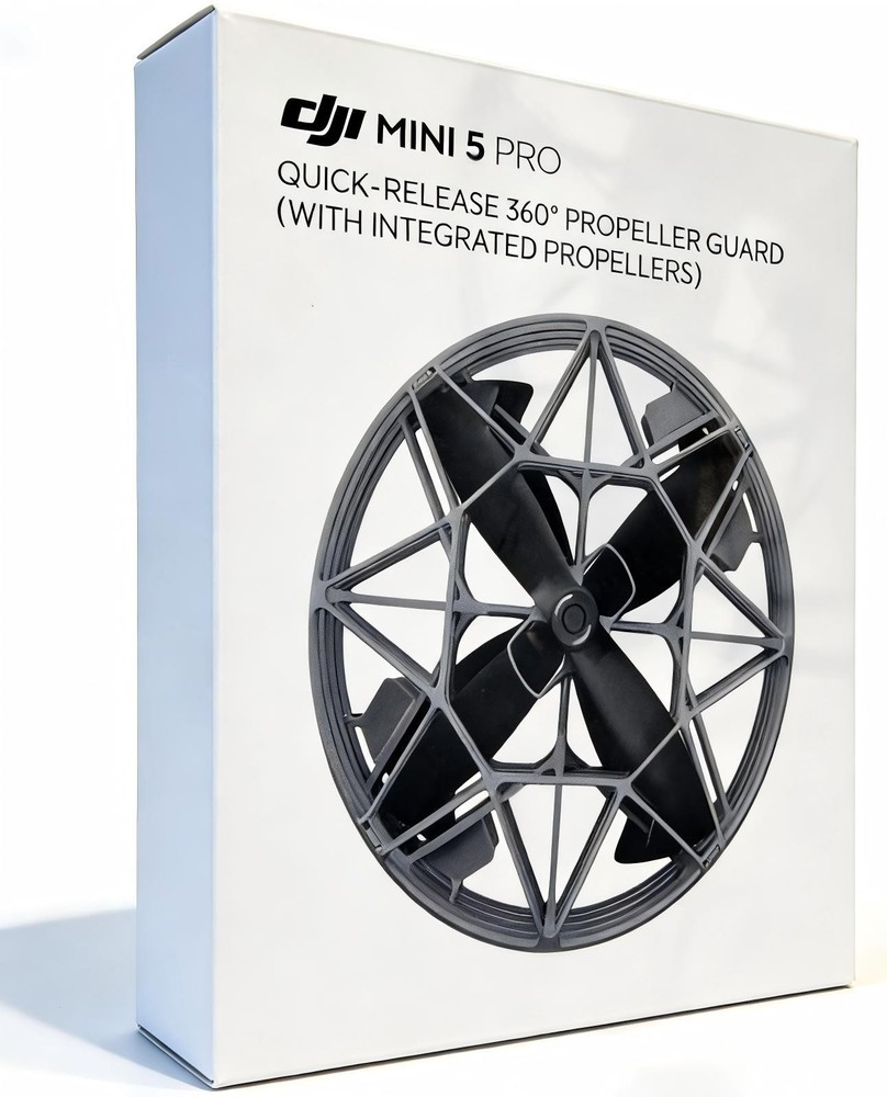 Original DJI Mini 5 Pro Propellers (Quick-Release) with 360° Guards