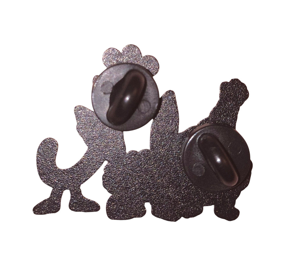 Nickelodeon Aaahh!!! Real Monsters Group Logo Character Enamel Pin