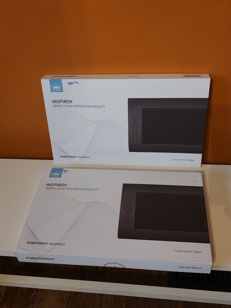 Huion Inspiroy H610PRO V2 Graphics Tablet