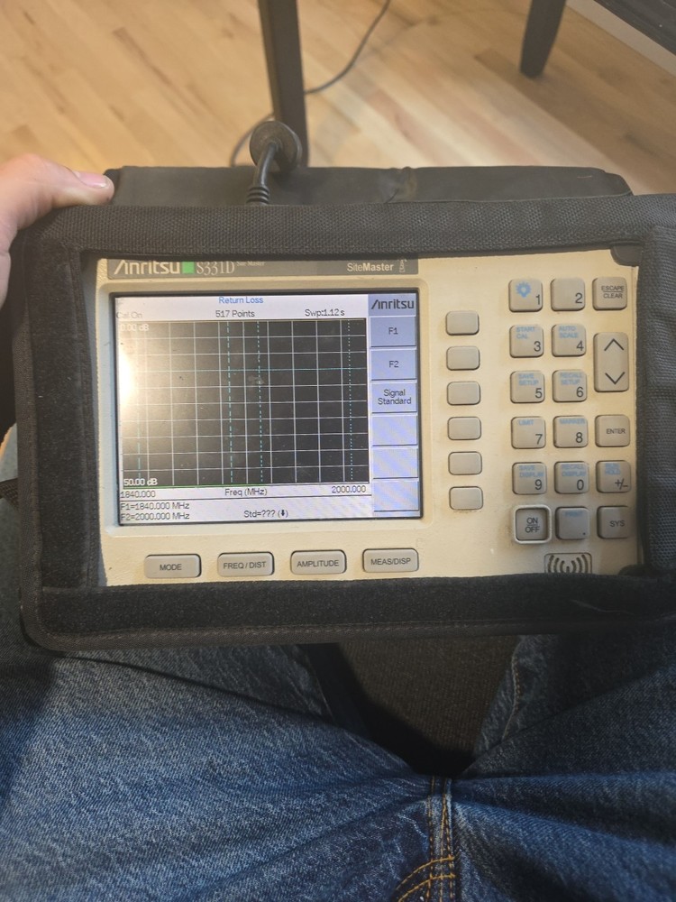 Anritsu S331D SiteMaster Pre-owned