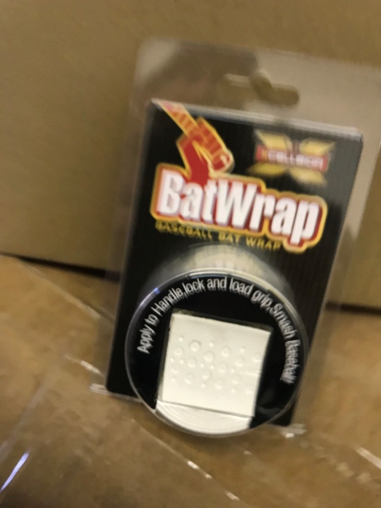3 pack MPOWERED BASEBALL BAT WRAP COOL SOLID WHITE 1.1mm HIGH QUALITY