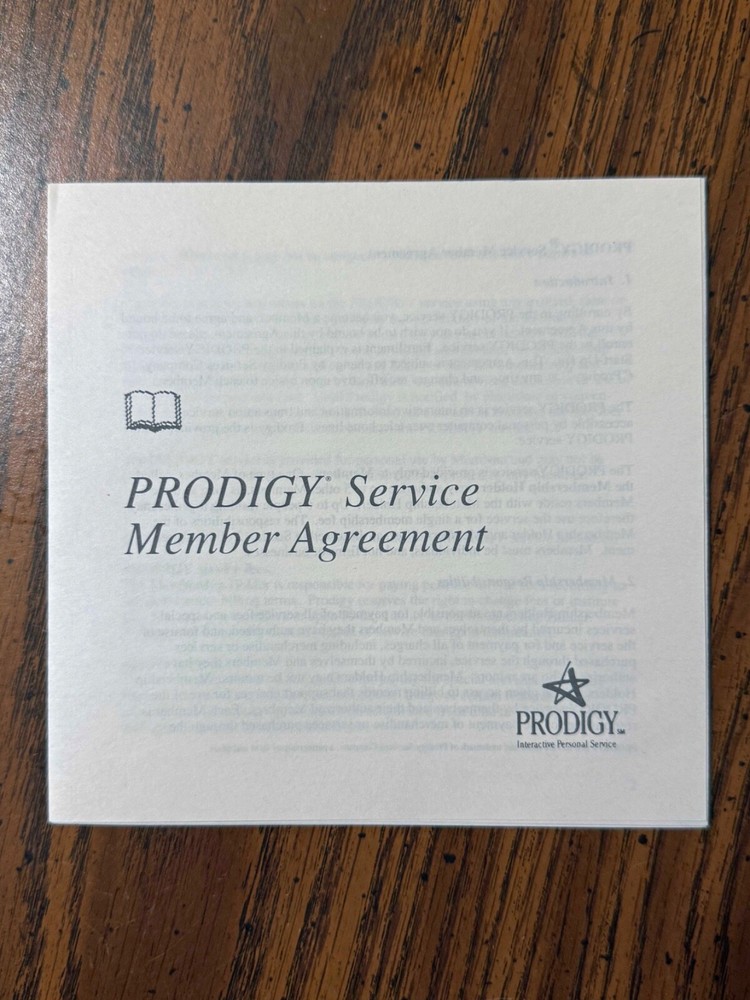 Prodigy Software Version 2.1 Start-Up Kit: IBM PC / XT / AT / PS/2 / Tandy 1000