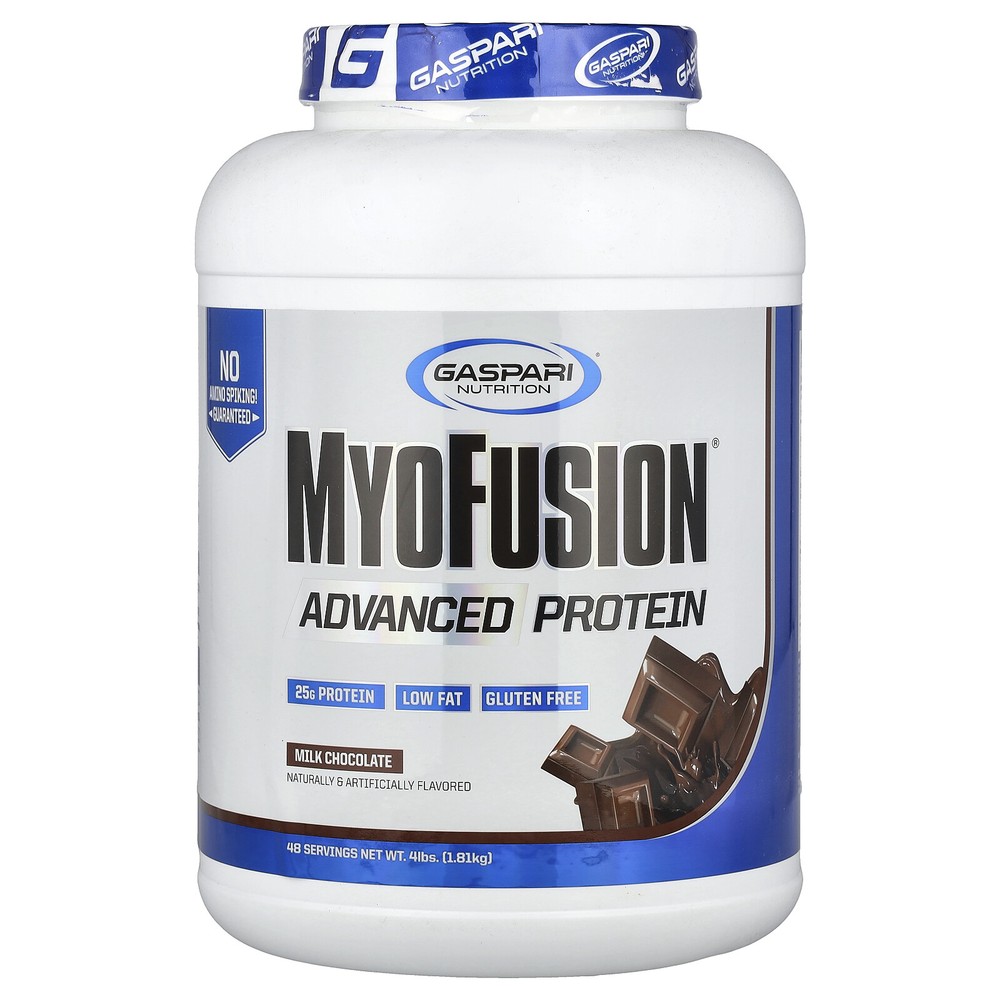 MyoFusion®, Advanced Protein, Milk Chocolate, 4 lbs (1.81 kg)