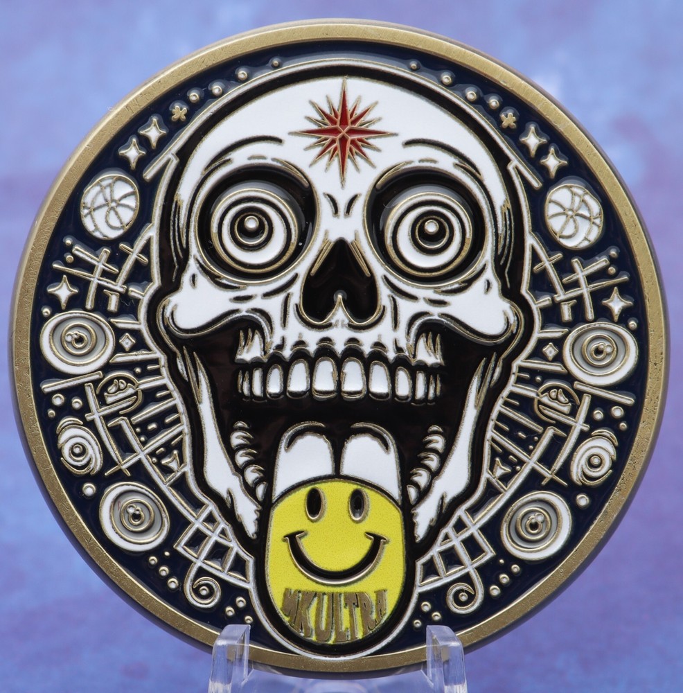 2" CIA PROJECT MKULTRA CHALLENGE COIN PSYOPS OPERATIONS SOD COVERT