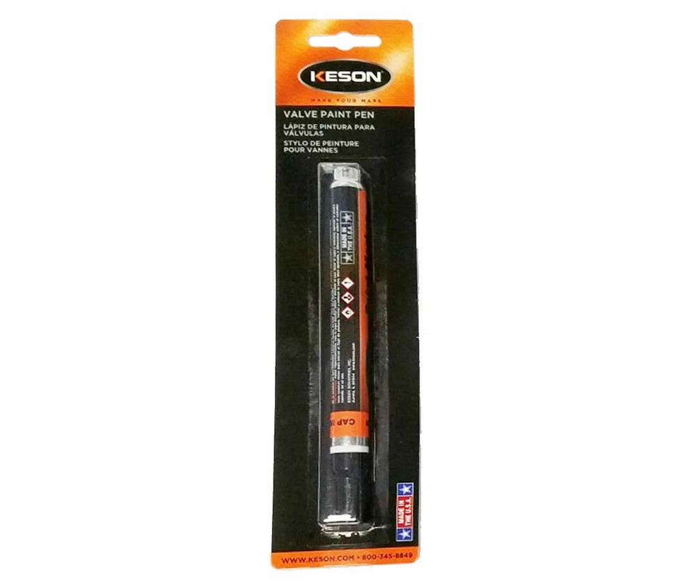Keson Valve Marker Paint Pen - BLACK