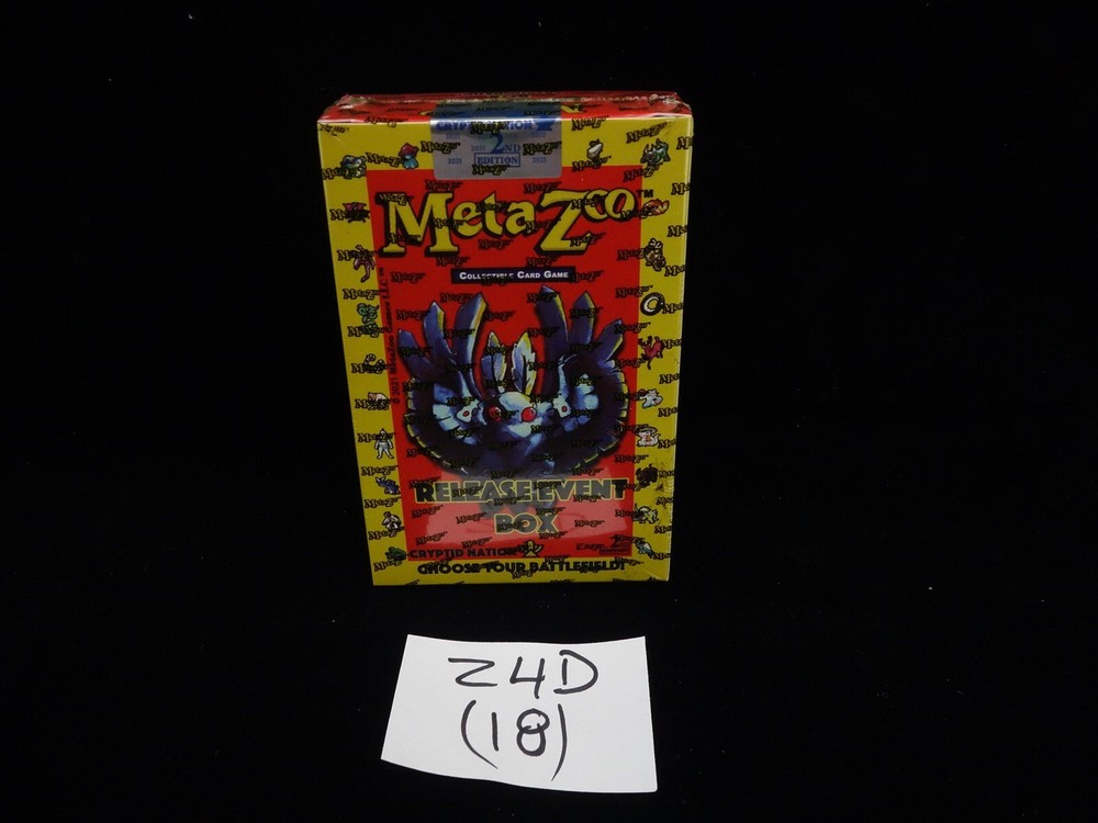 Metazoo: Release Event Box Sealed Deck - 2nd Edition