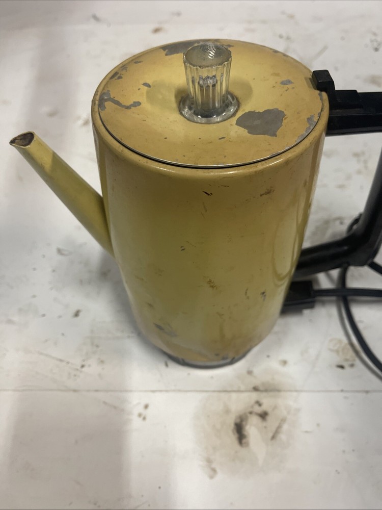 Westmark Coffee Percolator, Works, dented and scratched