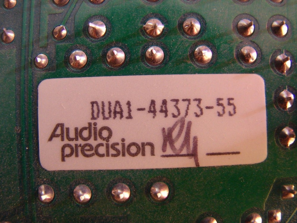Audio Precision DUA1-44373-55 Relay Board