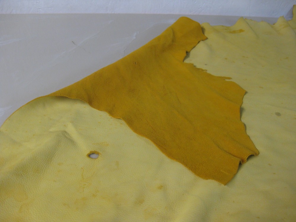 Top Grain Deer Leather #0018181 Row 154