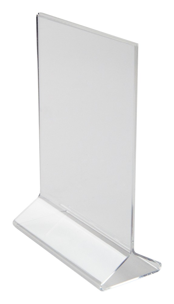 Acrylic Table Sign Holder, 5" x 7" (12 Each)