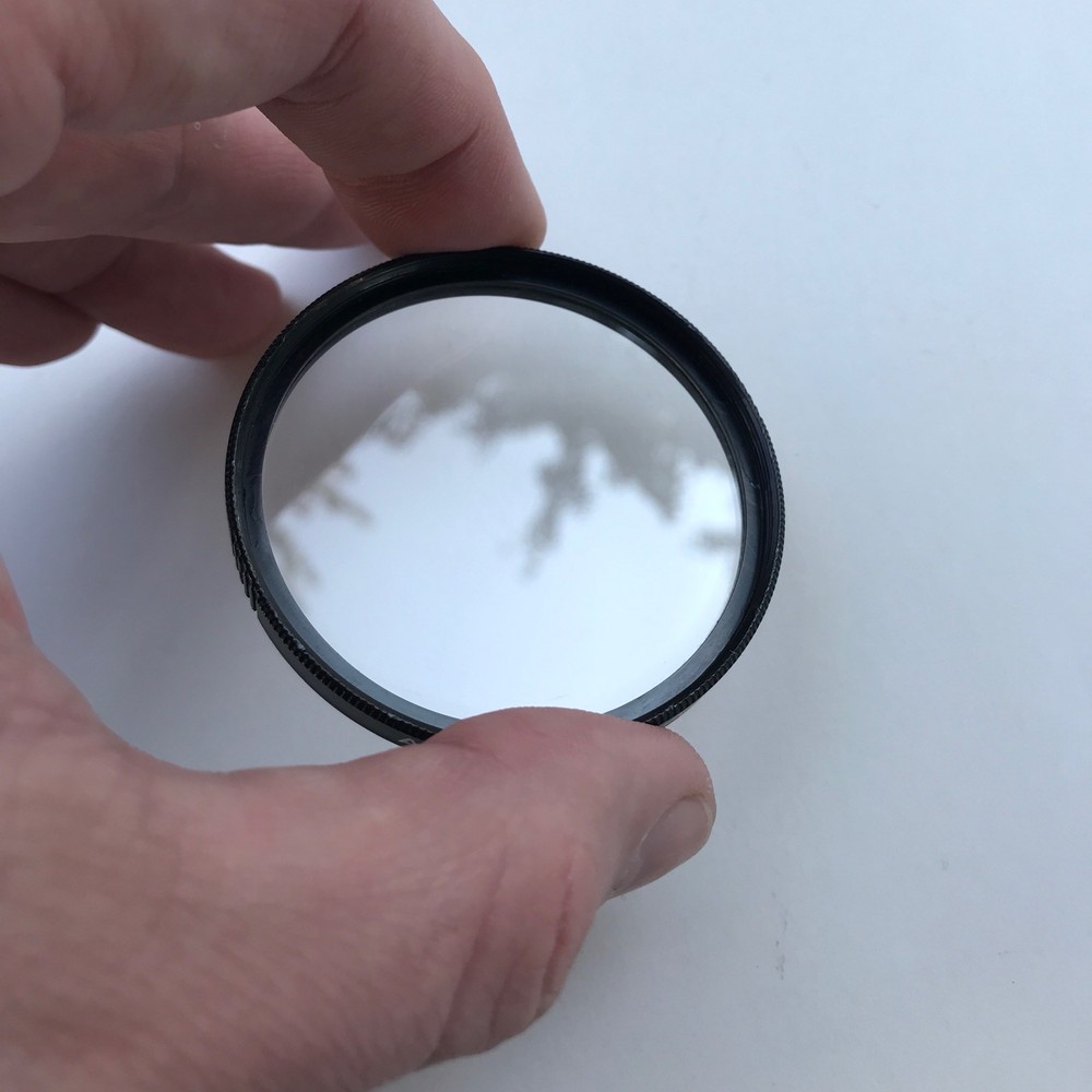 Albinar Haze 55mm Camera Lens Filter with Case