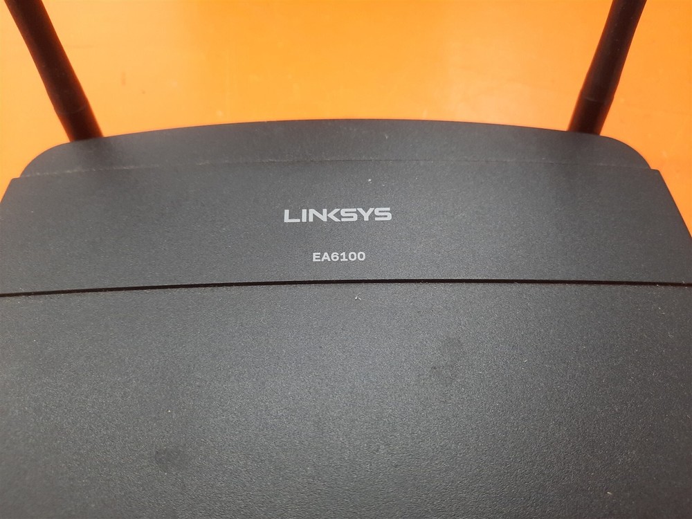 ⭐️⭐️⭐️⭐️⭐️ Linksys Wireless-G Router EA6100 4 Port