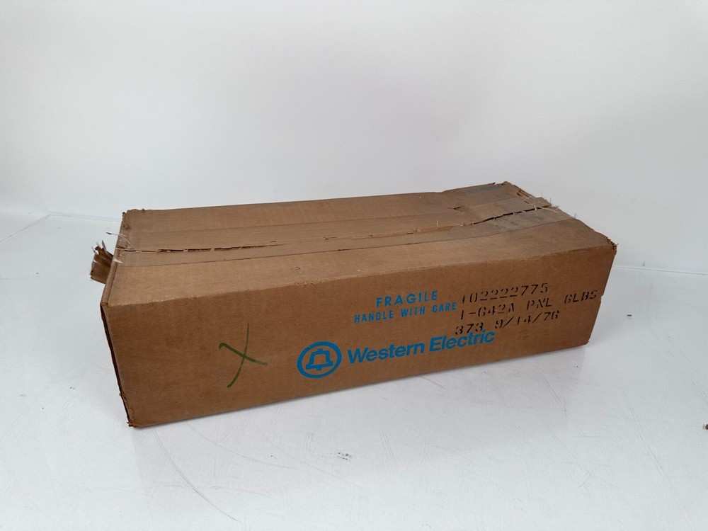 NOS SEALED WESTERN ELECTRIC 642A PANEL BELL SYSTEM W.E.