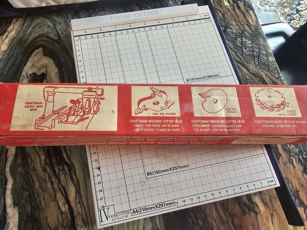 vintage craftsman HOLD DOWN! COMPLETE SET