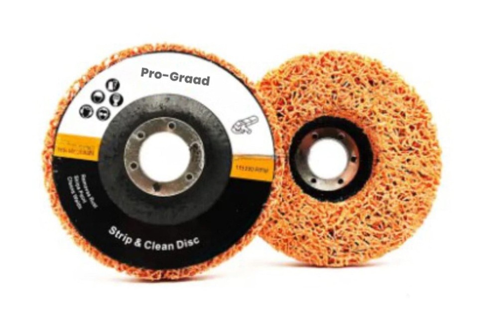 Pro-Graad SuperGrindz 5 Pack Ceramic Grain Extra Coarse Long-Life Strip Discs S