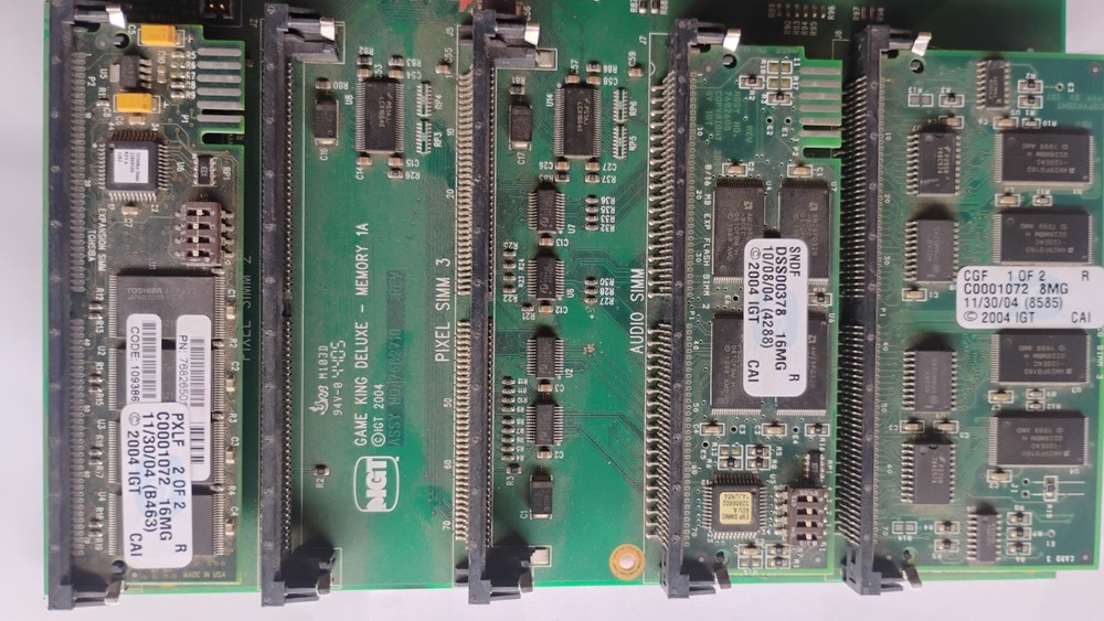 Igt Slot 3902 Conversation Board #2 to 044 W Software