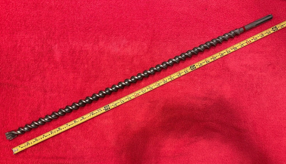 HILTI 1”x36” SDS Max Masonry/Concrete Drill Bit