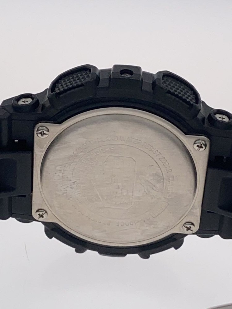 CASIO Quartz Wristwatch G SHOCK Digital Analog BLK BLK