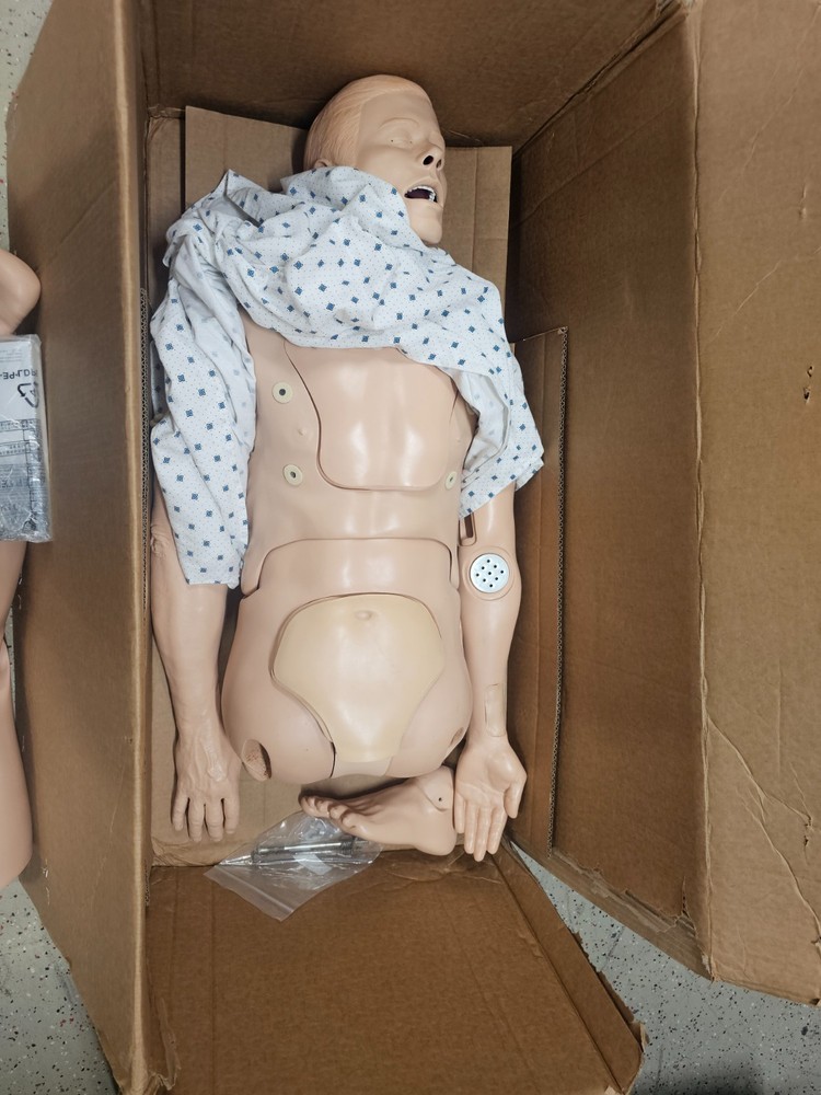 Laerdal Mega Code Kelly Medical Training Manikin