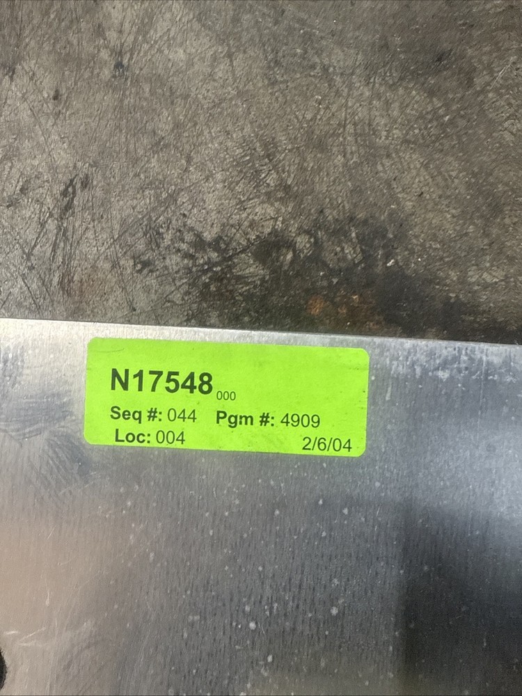 Freightliner Century Class Instrument Cluster N17548