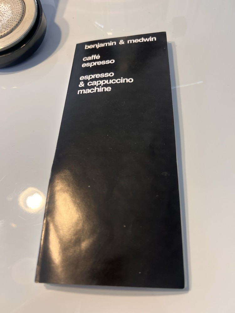 Caffe Espresso &Cappuccino Machine