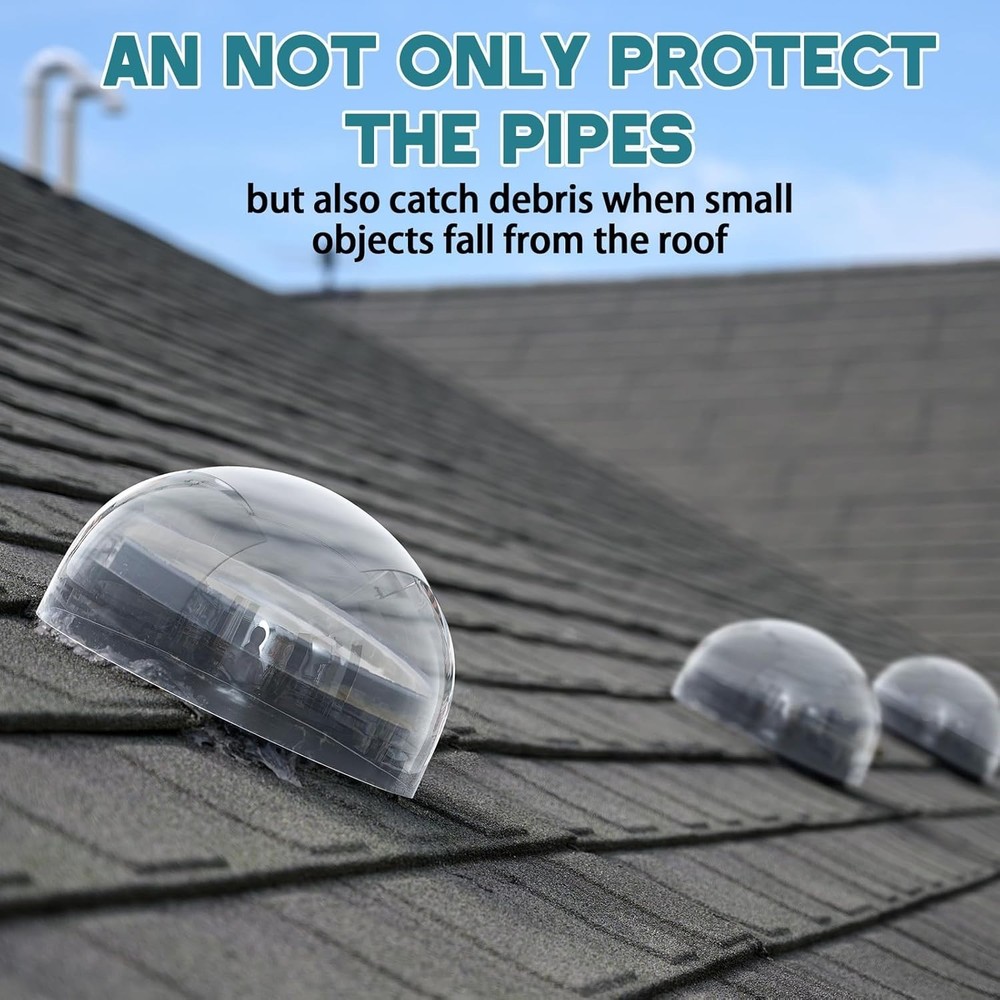 Durable 12x12 Skylight Replacement Dome - Energy Efficient Polycarbonate Cover