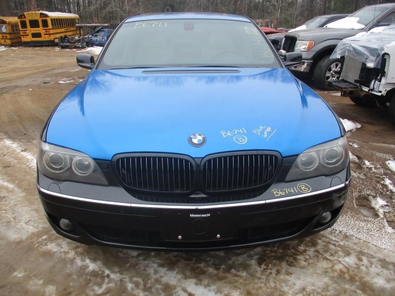 750LI 2006 Cargo Cover 351788