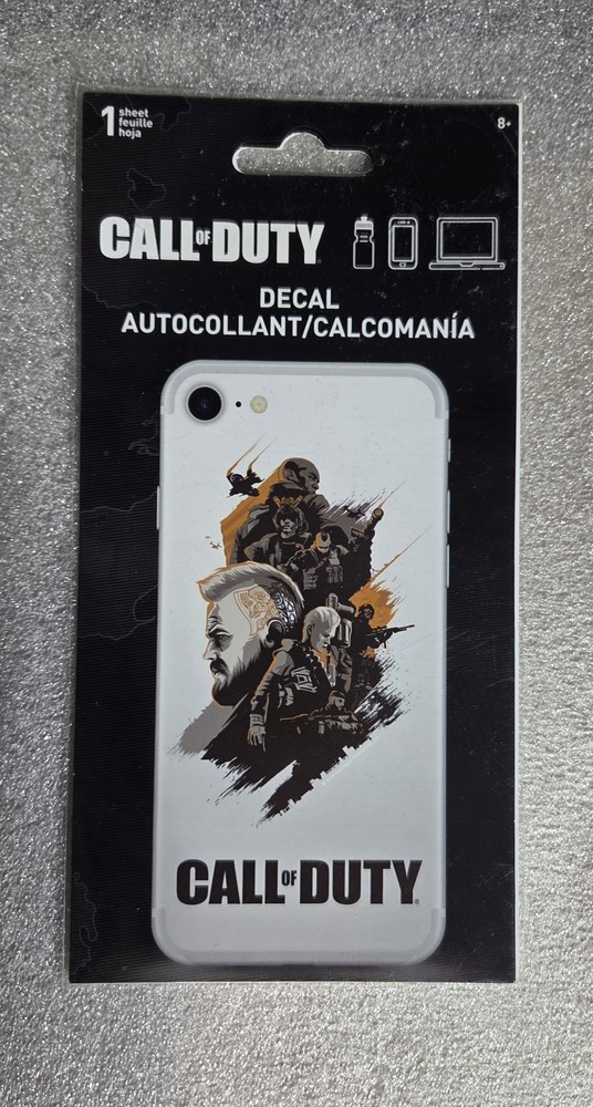 Call of Duty phone decal sticker