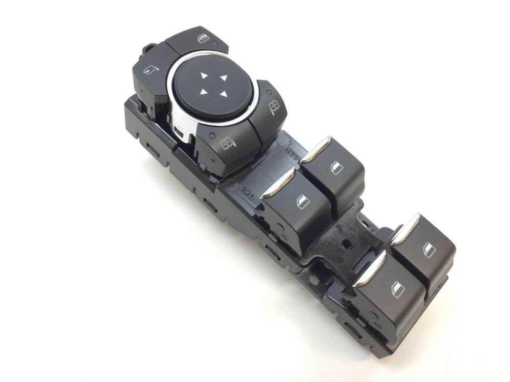 20-22 Ford Explorer LH Driver Side Master Window power folding Mirror Switch OEM