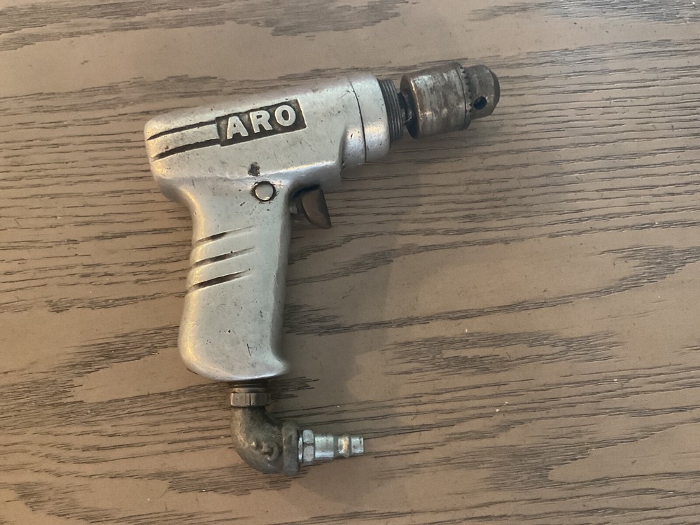 ARO 3/8" Pneumatic Air Reversible Drill 1000 RPM's