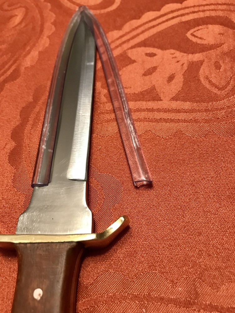 Sharp Edge Guard Fixed Blade Knife Sword Dagger Sharp Tool Edge Protector.