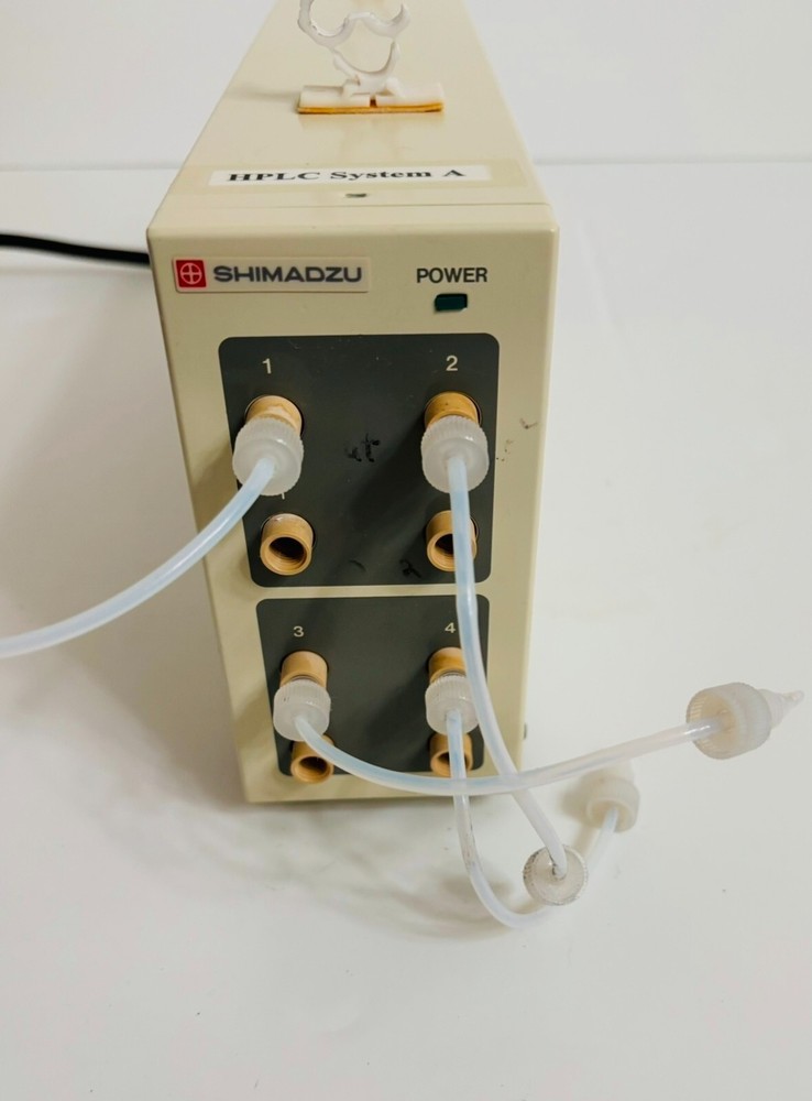Shimadzu HPLC Chromatography 4-Line Degasser