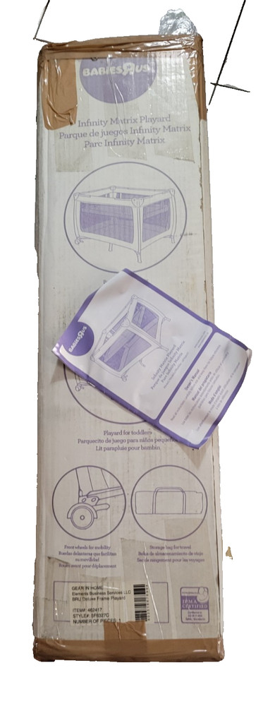 BABiesRus Infinity Matrix Playard