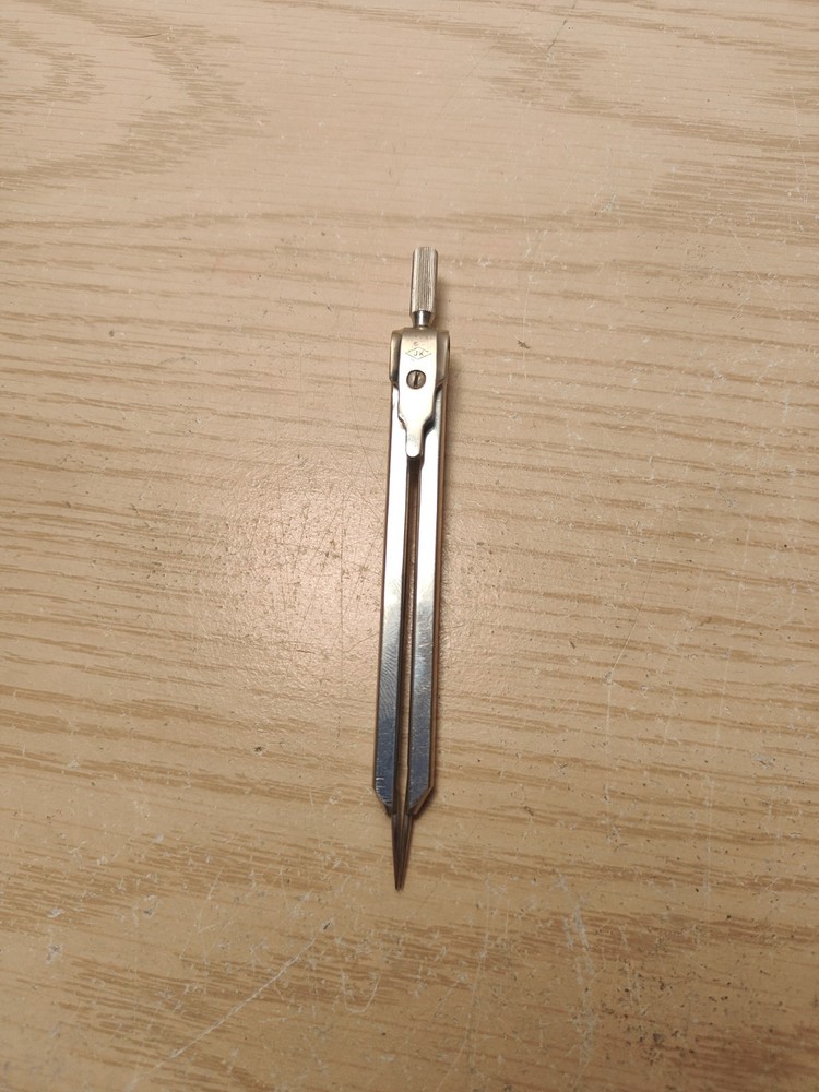 Vintage Drawing Compass Caliper Tool Cartographer's Drawing Instruments x3