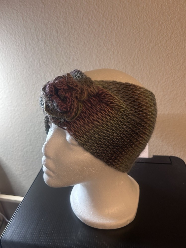 Handmade Knitted Decorative Ear Warmers