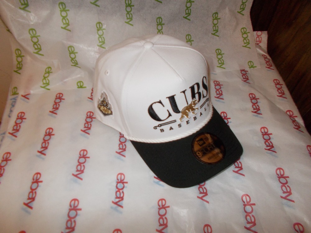 Chicago Cubs Purdue  Hat College Cap New Era MLB snap back