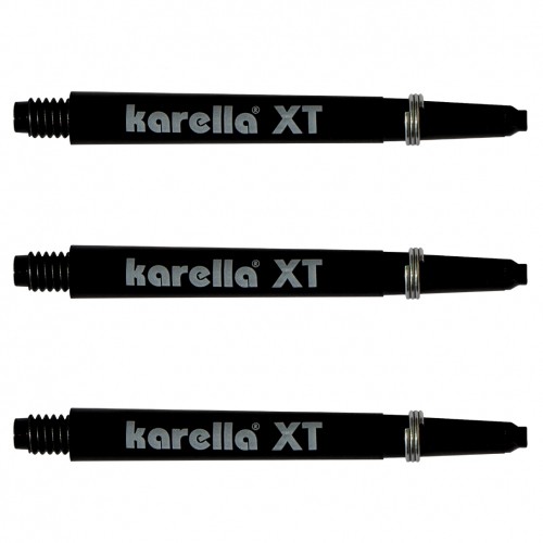 Shaft Karella - XT Black Medium - 3 Pieces