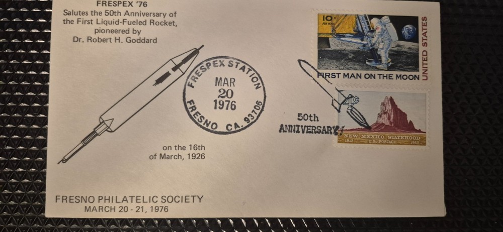 1976 - Milestone/Event Covers