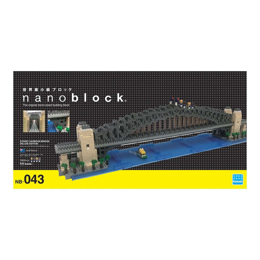 nanoblock - Deluxe Sydney Harbour Bridge
