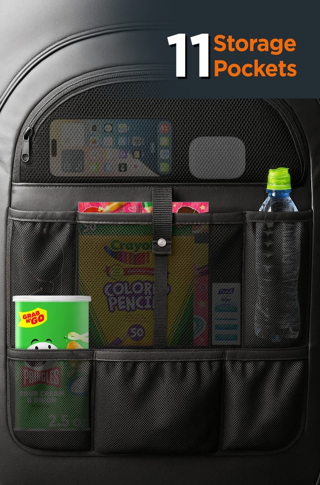 Seat Back Protector and Organizer for Tesla Models 3/Y/S/X