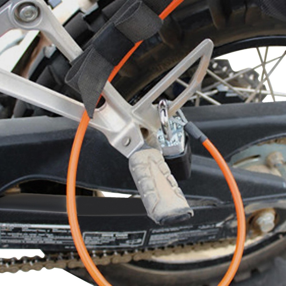 Giant Loop QuickLoop Security Cable 36 Inch Orange QL36