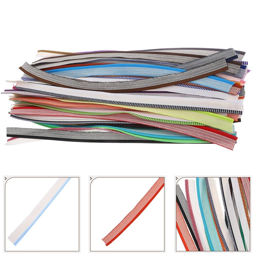 96 Pcs Book Headband Binding Making Supplies Cloth for Bookbinding