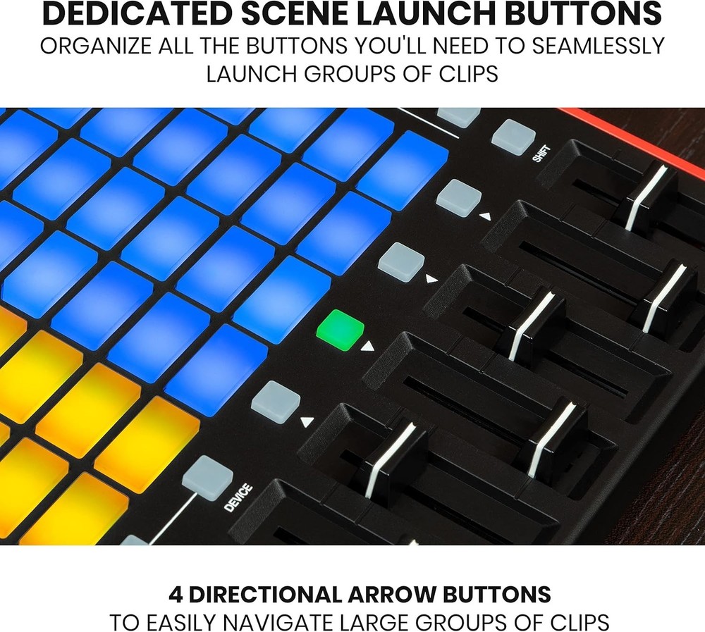 Ableton Live Lite Clip Launch Controller-