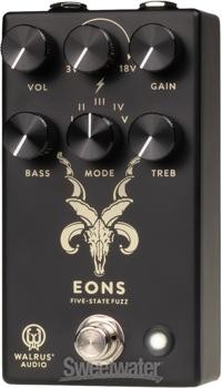 Walrus Audio Eons Five-state Fuzz Pedal - Black