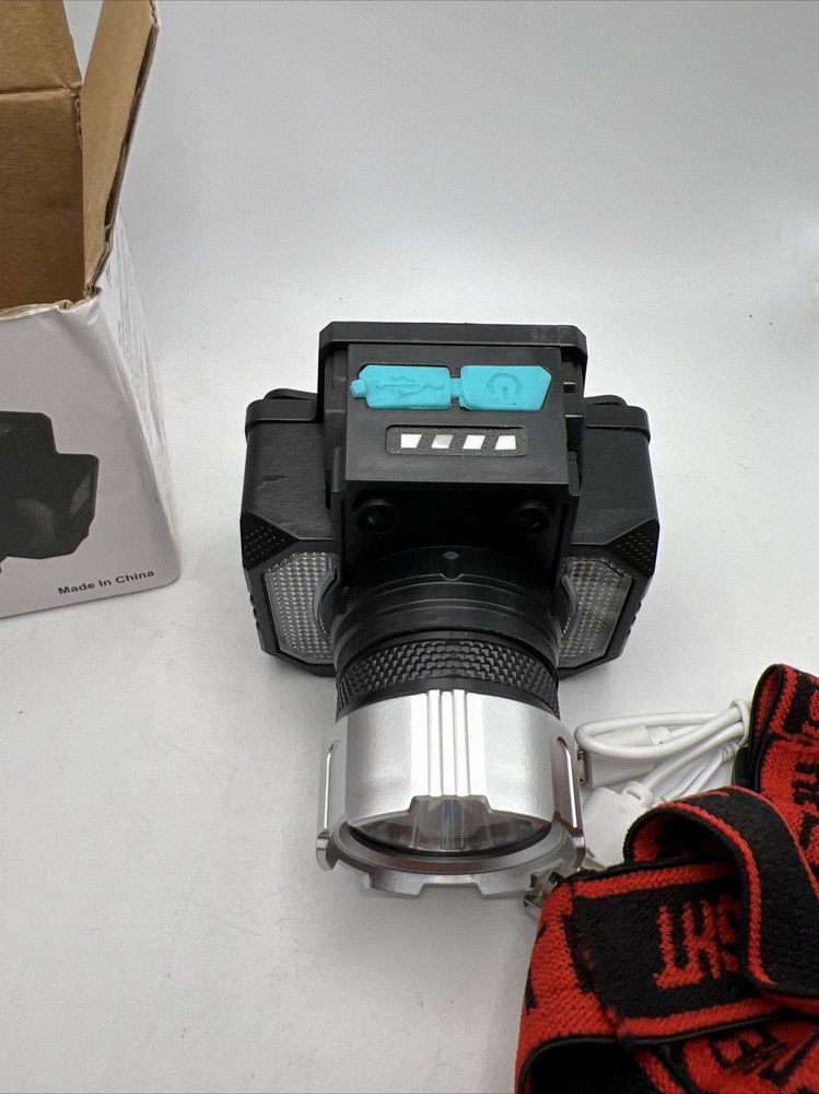 Sensor Headlamp KJj-6862 USB Charging