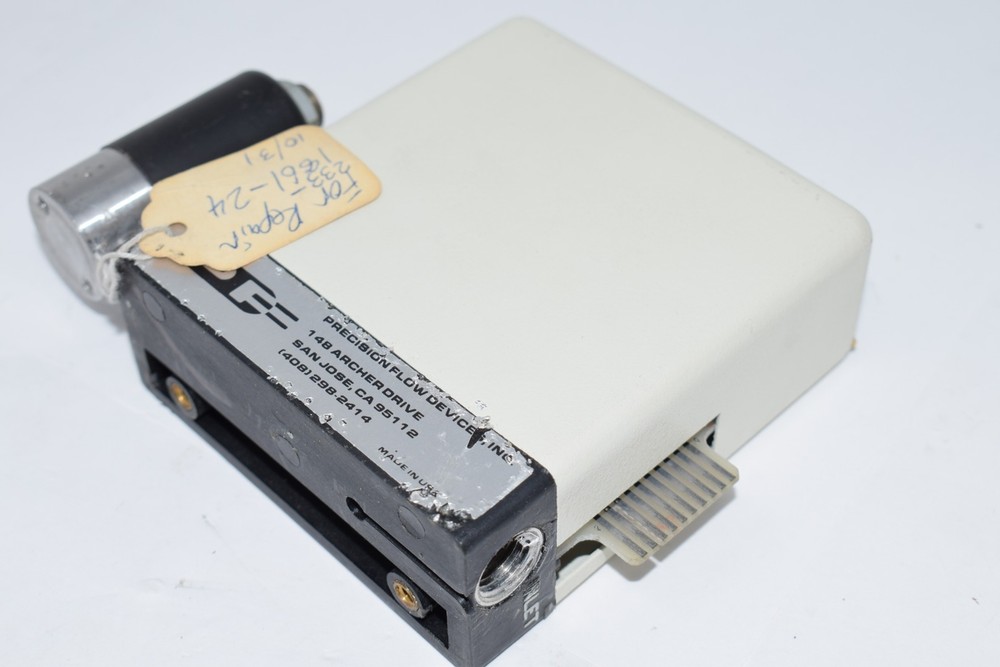 PARTS Precision Flow Devices Mass Flow Controller, SiH4 Gas 300 SCCM