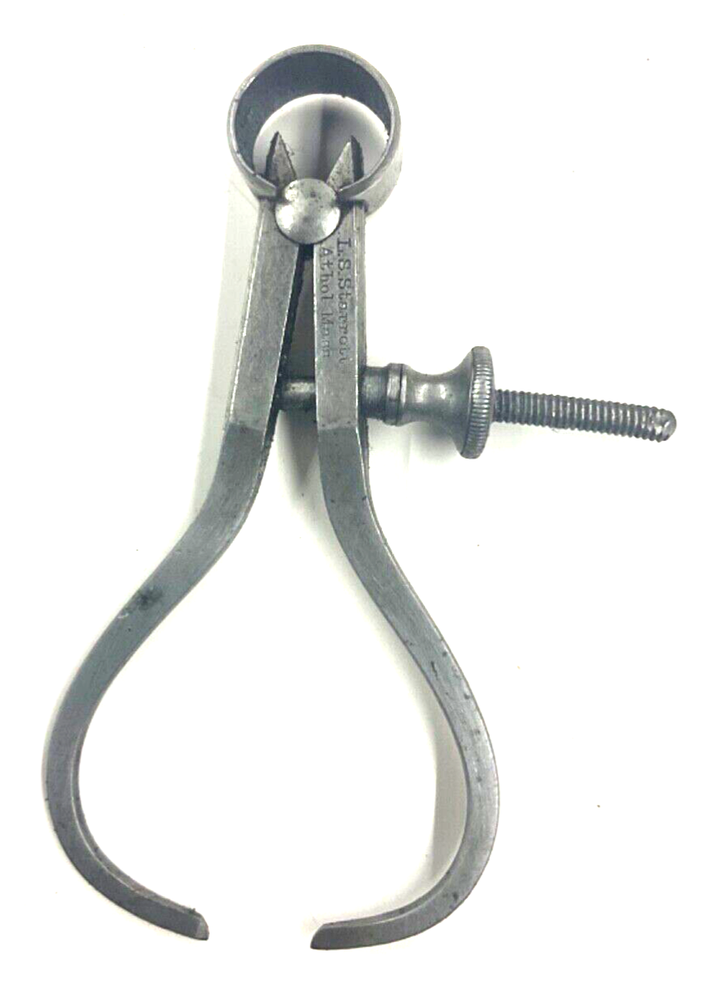 L.S. STARRETT TOOLS 3” SPRING JOINT OUTSIDE CALIPERS